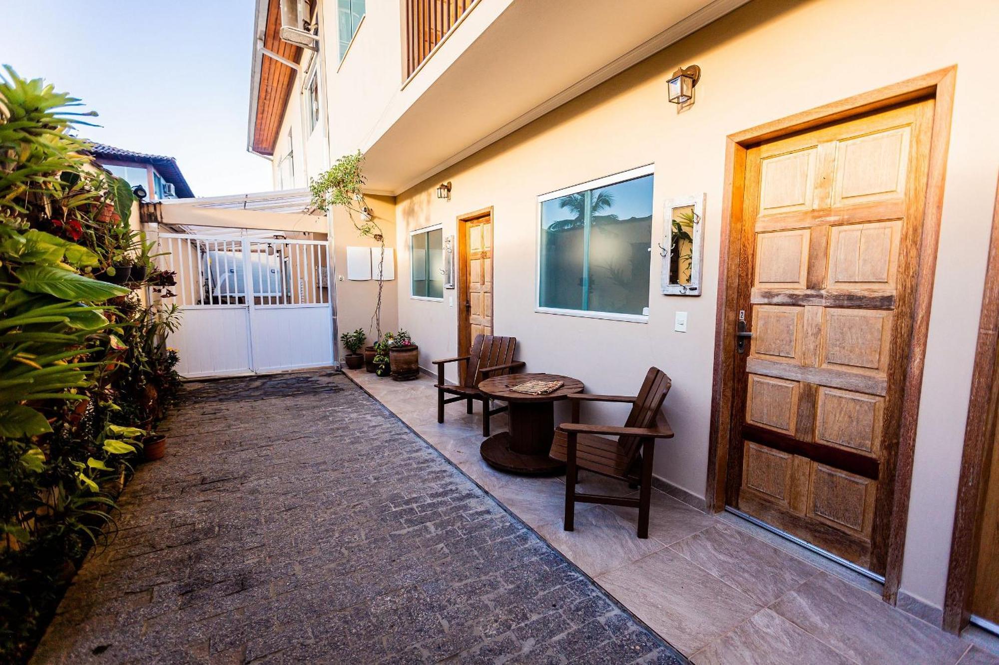 Suites Em Jabaquara, Araquari Exteriér fotografie